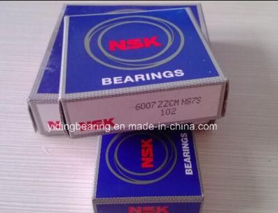 China Deep Groove Ball Bearing NSK 6007zz