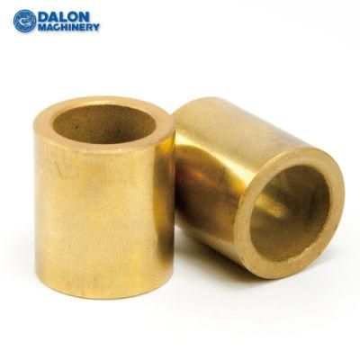 8mm Oil Impregnated Graphite Bronze Sintered Bushing