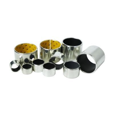 DP4 DU Bearing, PTFE Composite Self Lubricating Bearing, SF-1 Oilless DU Bushing