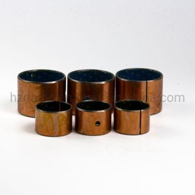 Cusn12 Bronze Bimetal Wrapped Composite Bushing