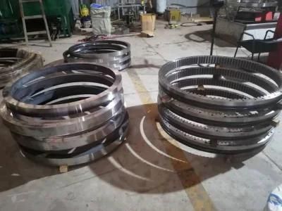 Slewing Ring Bearing Zax210lck-3 High Precision Slewing Bearing OEM