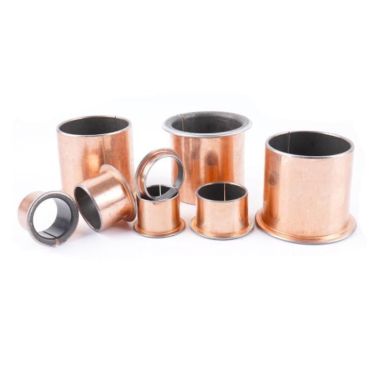 DP4 DU Bearing, PTFE Composite Self Lubricating Bearing, SF-1 Oilless DU Bushing