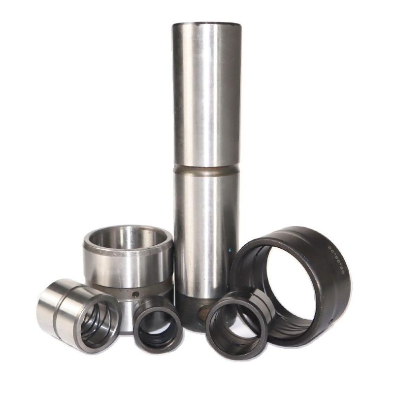 Hardened Steel Bush Iron Bucket Boom Arm Pin Bushing Source Bearing bushings