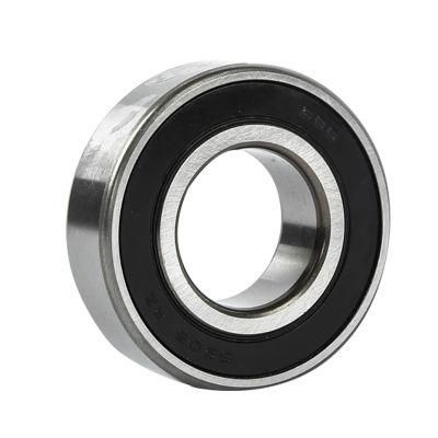 Zys Bearing Steel 608-2RS Ball Bearings and Double Rubber Sealed Miniature Deep Groove Ball Bearings for Skateboards, Inline Skates, Scooters