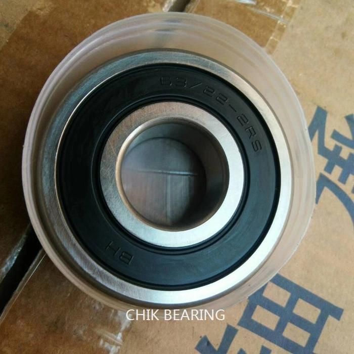 63/22 2RS High Speed Low Noise Japan Koyo Deep Groove Ball Bearing for Small Cars 63/22