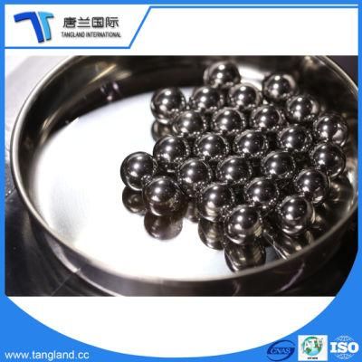 High Precision Chrome Steel Balls with G10 - G1000 Grade