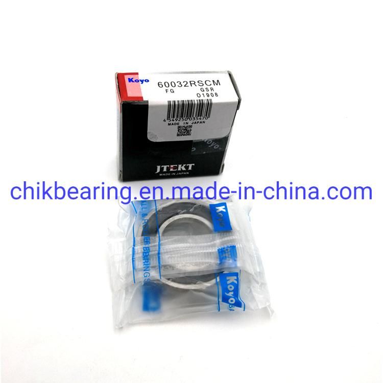 Koyo Rubber Seal Ball Bearing 62062rscm 62062rscm 62082rscm 60092rscm 62102rscm Deep Groove Ball Bearing 6206-2rscm 6207-2rscm 6208-2rscm 6209-2rscm 6210-2rscm