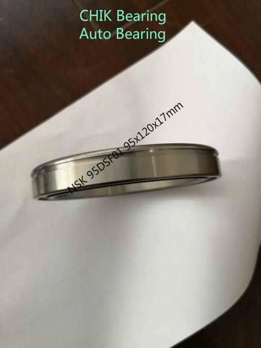 Chik Brand 95dsf01 Dducm 95dsf01 2RS Deep Groove Ball Bearing Gcr10 Bearing Steel P6 Grade 95*120*17mm