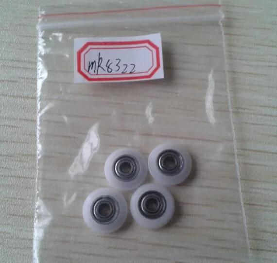 Miniature Sliding Window Bearing Plastic Coated Bearing 695zz BS16-D5w5