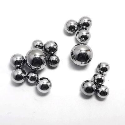 1.5mm 1.588mm Size G16 G28 Bearing Chrome Steel Balls AISI52100 Gcr15 Material