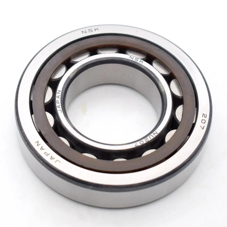 Japan Original Cylindrical Roller Bearing Nu Series Nu203 Nu204 Nu205 P6 Precision Bearing for Sale