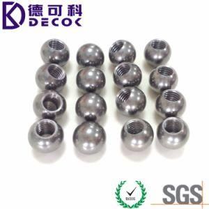 3mm 6mm 8mm 9mm 10mm 26mm 30mm Threaded Hole Stainless Steel Ball with M3 Screw