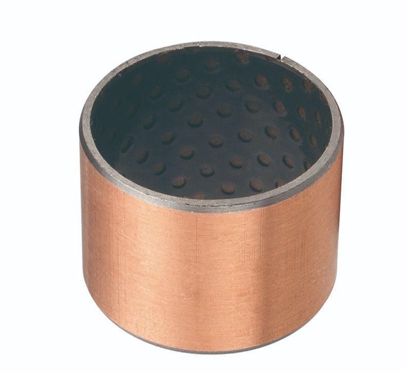 High Temperature Condition High Pressure Bushings Steel Bronze PTFE PEEK Bushings Bearing High Quality