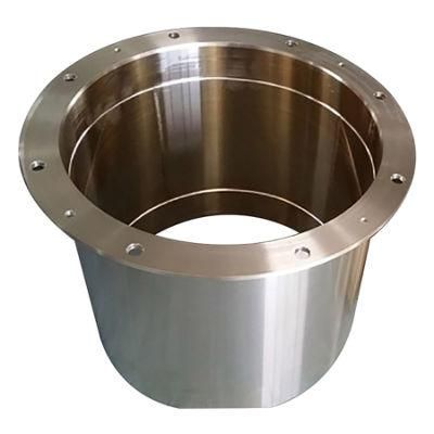 Custom Size Cuzn25al5 Centrifugal Casting Bronze Bushing Plain Bushing Sliding Bearing Bush