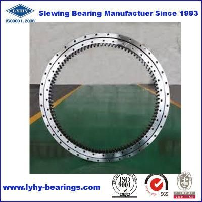 Gearless Ball Bearing 3018.10.20.0-0.0414.00 Internal Gear Single Row Ball Slewing Bearing