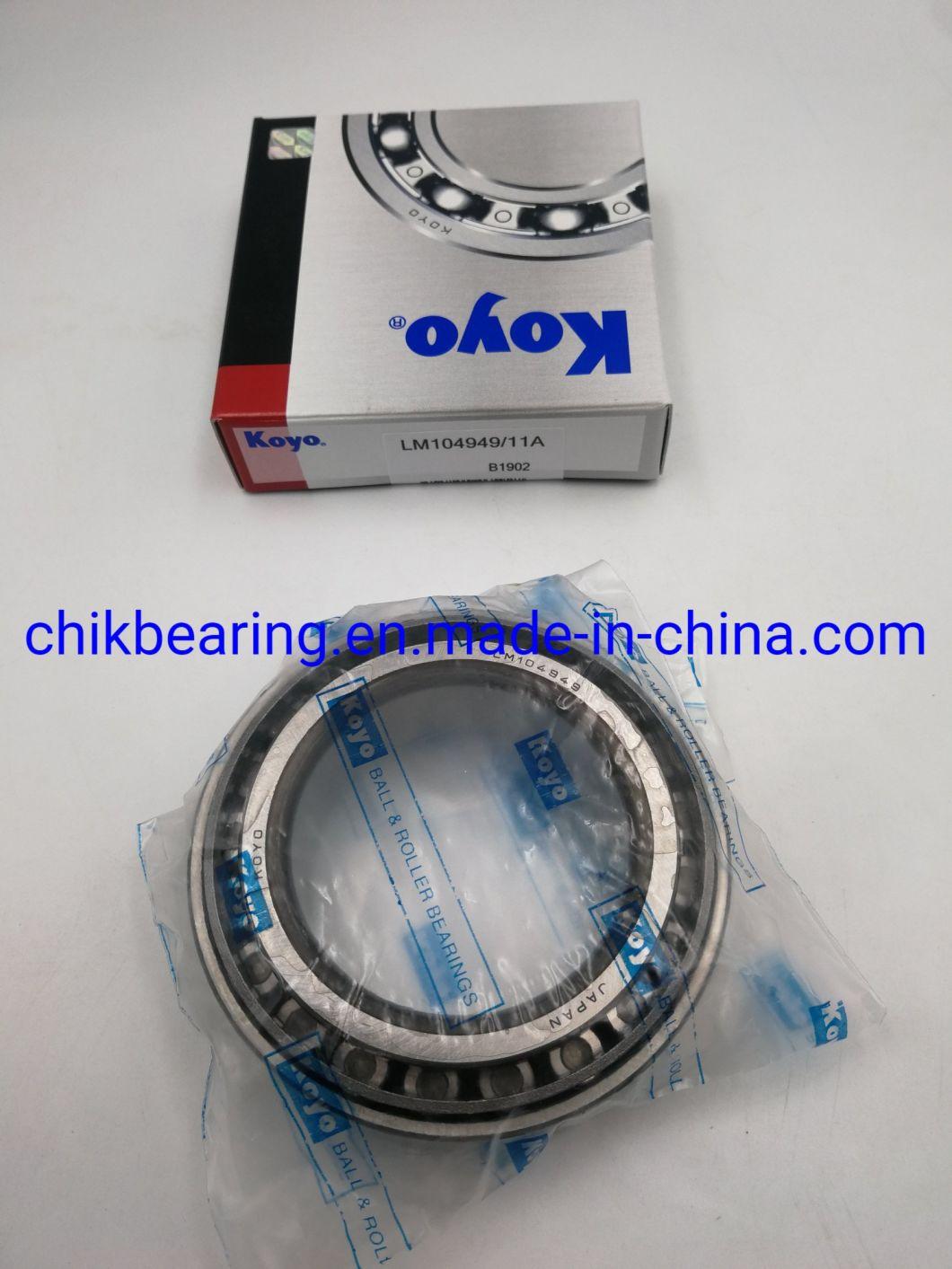 Wheel Bearing Transmission Bearing Gearbox Bearing Taper Roller Bearing Lm48548/Lm48510 Lm48548/10 Lm451349A/Lm451310 Lm451349A/10