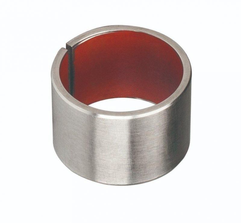 Best Price Popular Oilless Split Stainless Steel Backed Bushing