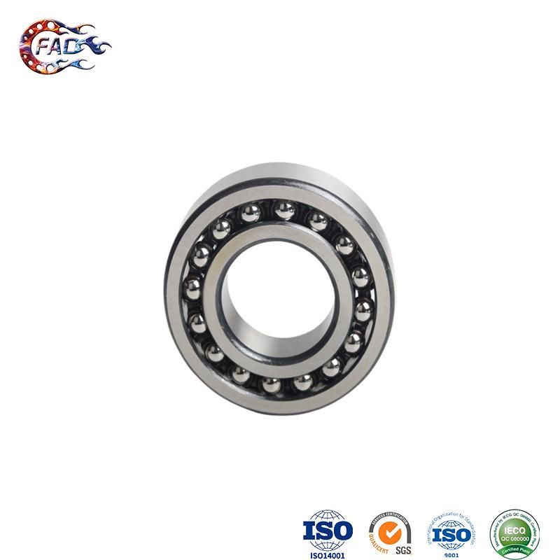 Xinhuo Bearing China Needle Roller Bearing Manufacturers Dual Ball Bearing2312 Double Row Selfaligning Bearing