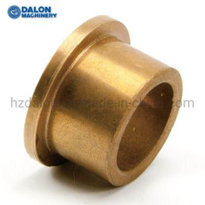 Self Lubricating Sintered Metal Electrical Shaft Bushing