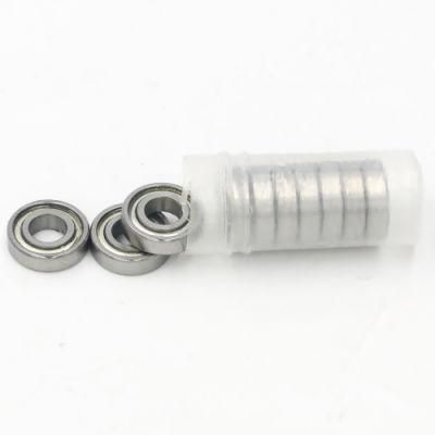 Good Quality High Speed Miniature 6*17*6 mm Deep Groove Ball Bearing 606 Zz RS