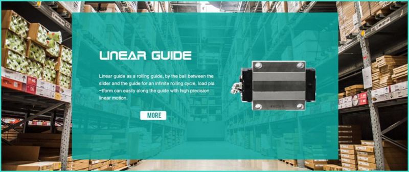 Msa35 Original PMI Linear Bearing Linear Guide Msa 35