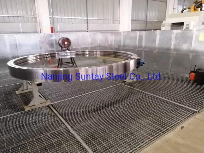 134.32.3025.114.24.03f1 Steel Cage Internal Toothed Triple Row Roller Slewing Bearing for Pelletizer