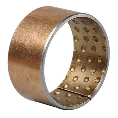 Bimetal Bushing Composite Oilless Bush Bearing