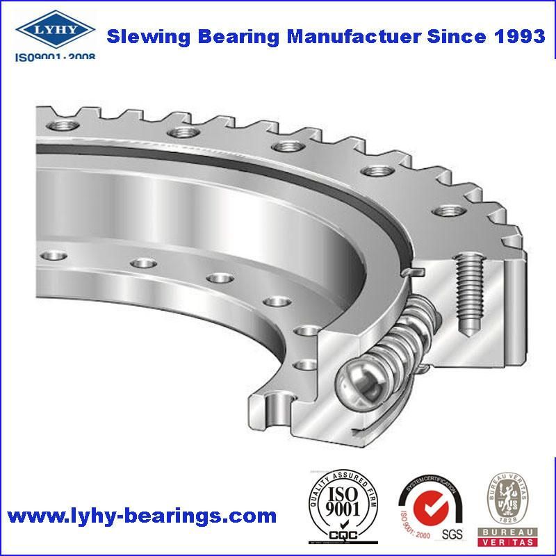 Light Series Slewing Bearings with Externtal Teeth with Flange 2ce. 074.00