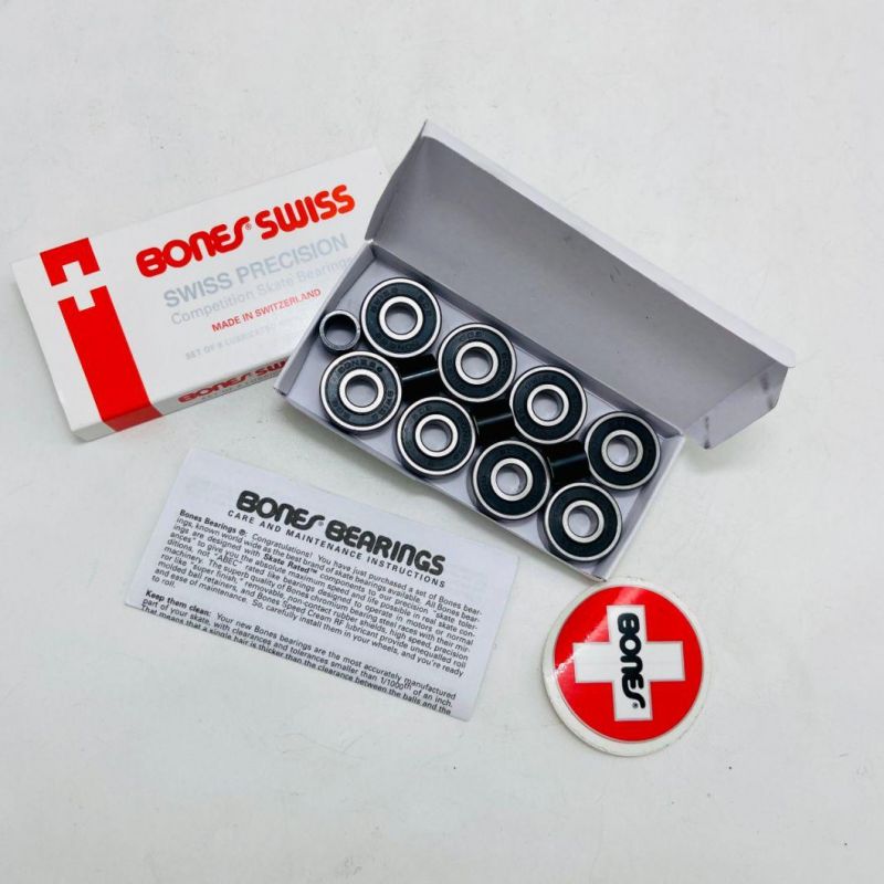 High Precision ABEC9 608 Skate Bearings 608 Super Reds Swiss Ceramic Ceramic Reds Bearing