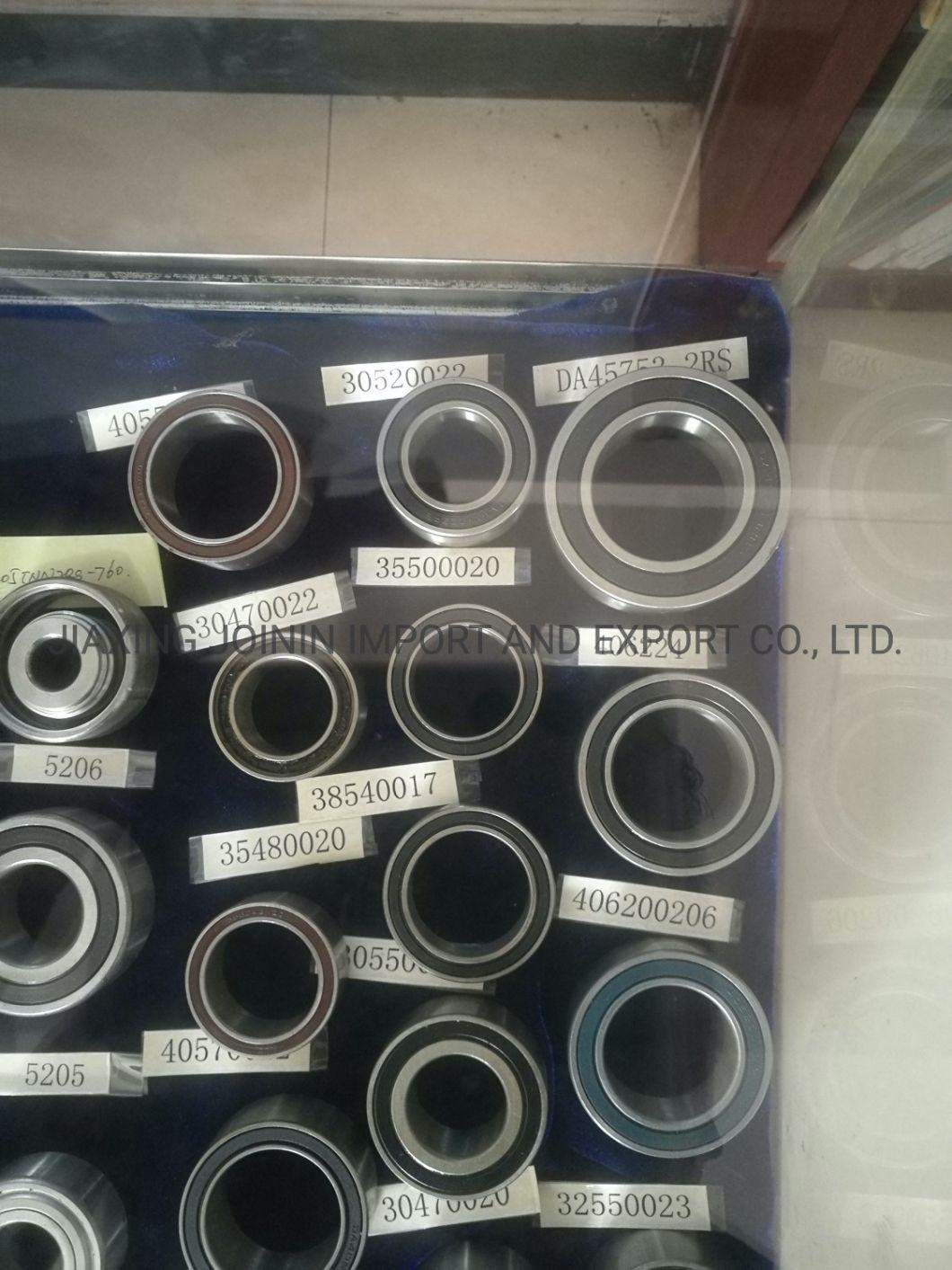 Double Groove Ball Bearing Auto Air Conditioner Bearing PC35500020CS PC25520012CS PC28520009CS PC30450018CS PC30470018CS PC305200020CS