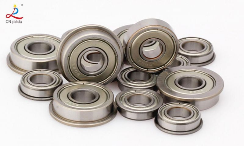 Stainless Steel Double Shielded Flanged Deep Groove Ball Bearing Sf695zz F695zz Sf696zz F696zz