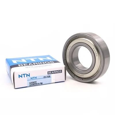 Cheaper Price NTN Deep Groove Ball Bearing 6203 6201 High Speed Deep Groove Ball Bearing NTN 6205 for France Market