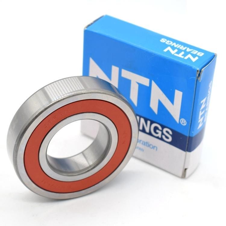 Energy -Saving NTN Ball Bearing for Bucycles /Motorcycle Spare Part/Motor Pump Deep Groove Ball Bearing 6302zzn Zz/2RS/Llu