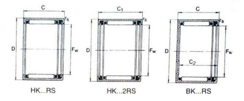 High Speed Rotation Needle Roller Bearing with Widely Use