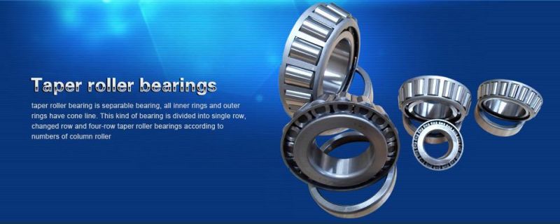 Four Row Low Rotation Taper Roller Bearing