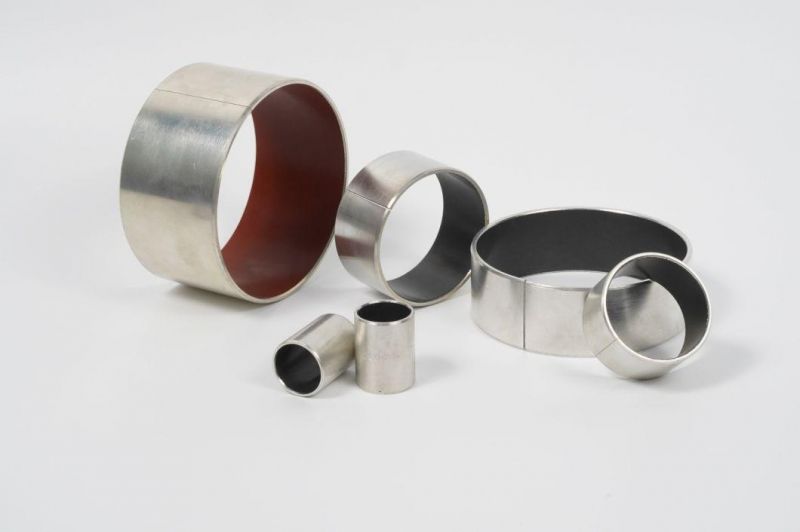 High Quality SF-1 Sleeve Self-lubricating Multi-layer Bushing Composed of Steel and PTFE DIN1494 for Gymnastic Machinery.