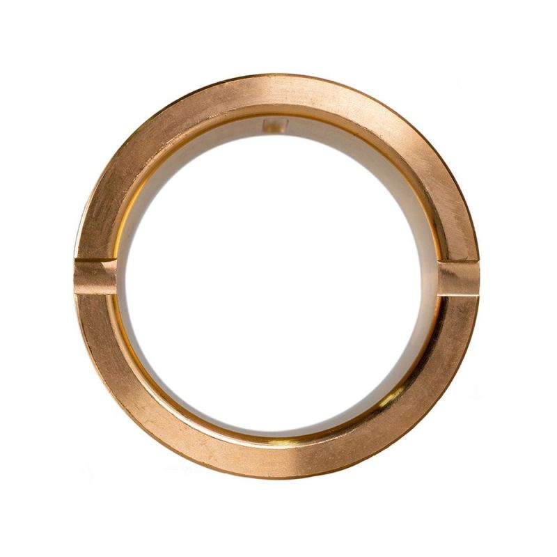 Custom Flange Brass Copper Bearing Shaft Bush