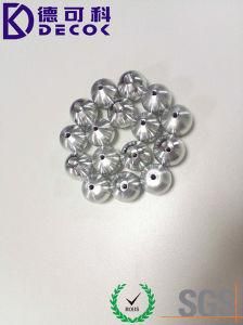 5mm 6mm Polished Surface Threaded Aluminum Sphere