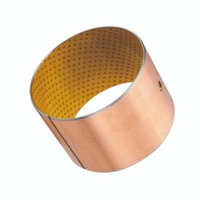 DX Bushing Copper-Plated Bronze Oil Linear Sliding Bearing Seat Copper Bushing Bearing Self-Lubricating TEHCO