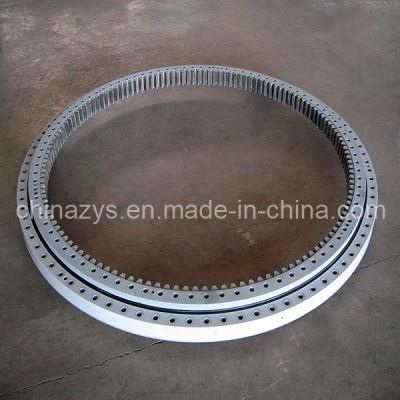 Zys Special Yaw and Pitch Bearing Double Row Four Contact Ball Bearing for Wind Turbine Generators