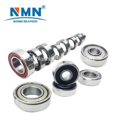 Instead of Japan Bearing Original 6201 6202 6203 6204 6205 6206 6207 6208 6209 6210 Zz/2RS/DDU Deep Groove Ball Bearing Auto Bearing