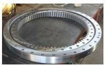 Round Rotating Table Slewing Bearing for Excavator Hyundai