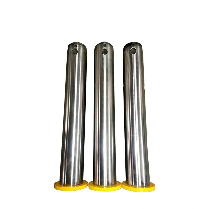 Factory High Quality Bucket Pin Steel Bushing Construction Machinery C45 Excavator Spare Part with High Frequency Heat Treatment