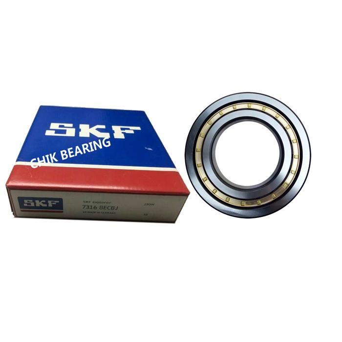 SKF Full Complement Machine Cylindrical Roller Bearing Nu, Nup, N, Nj207 Nj 2208 Nj 209 Nj2210 Nj211 Nj2212