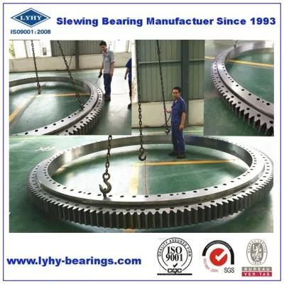 Double Row Ball Slewing Bearings Slewing Ring Bearings with External Teeth 011.40.3150.000.11.1502