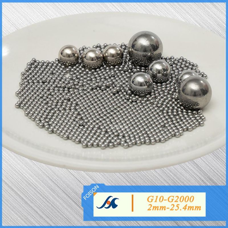 AISI 52100/Gcr15/JIS Suj2 100cr6 Chrome Steel Ball for Auto Parts