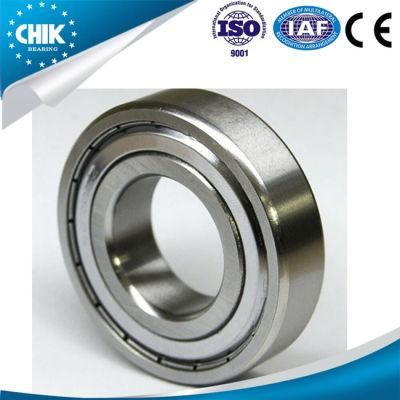 Sealed Bearing Deep Groove Ball Bearings Shielded Ball Bearing (6305-2RS 6305-ZZ)