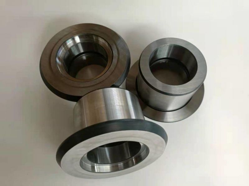 Cross Oil Groove Harden Steel Bushing Composed of GCr15 and C45 Custom Hardness and Style for Excavator and Construction Machine