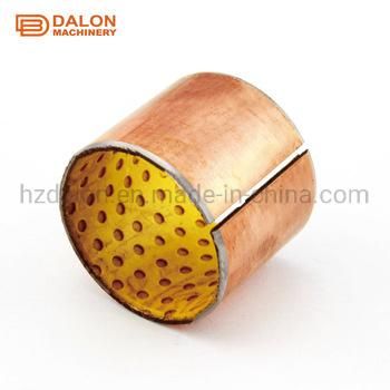 Split Sheet Metal Thin Wall Bronze Bushing