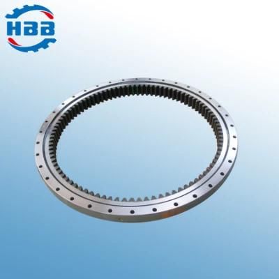 114.25.630 732mm Sing Row Crossed Cylindrical Roller Slewing Bearing with Internal Gear